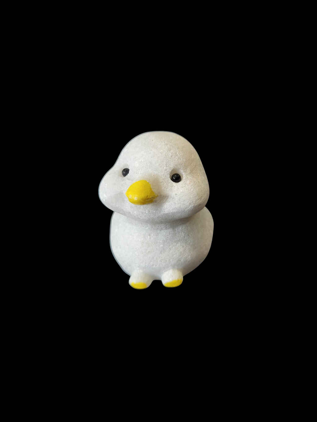 Duck - White Jade
