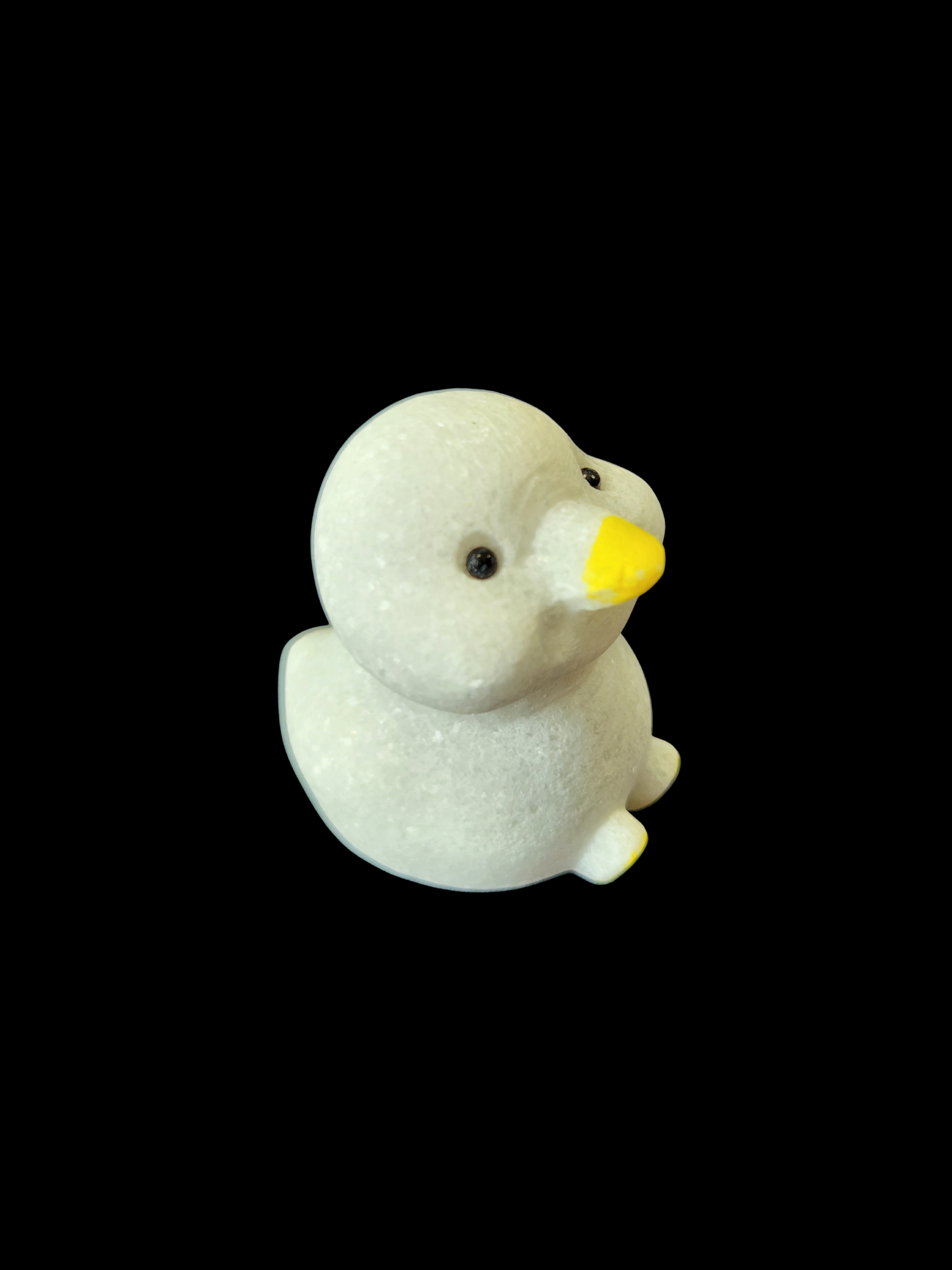 Duck - White Jade