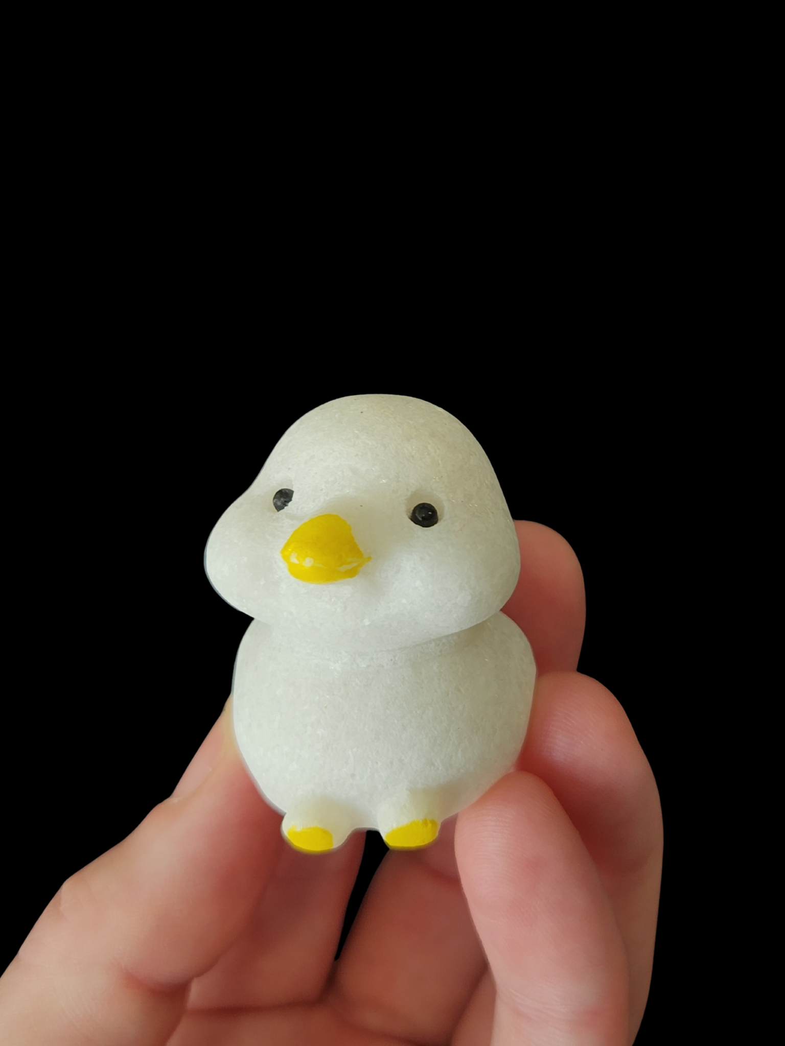 Duck - White Jade