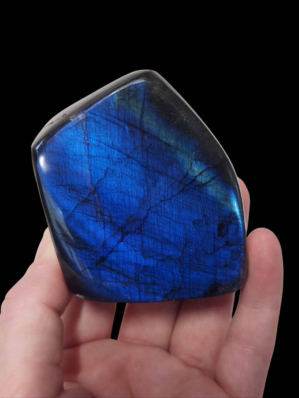 Freeform - Labradorite