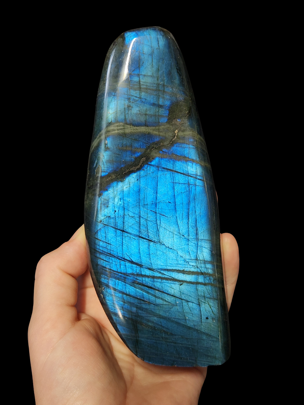 Freeform - Labradorite
