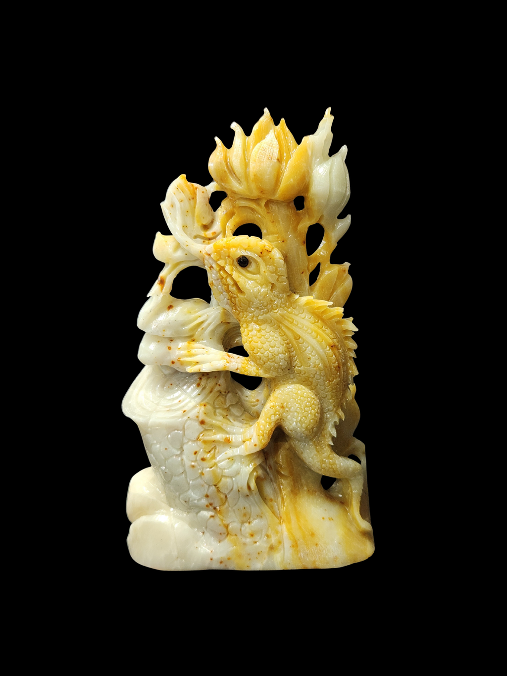 Lizard - Yellow Jade