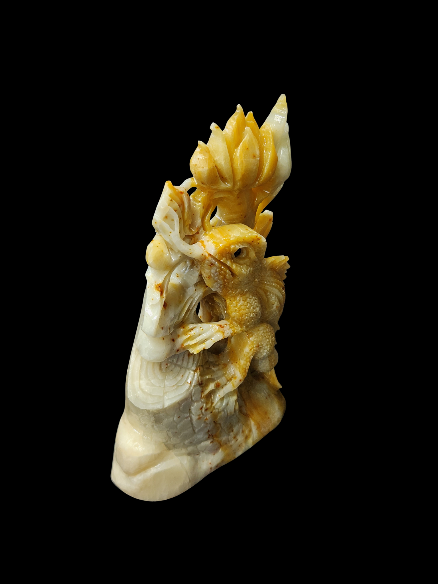 Lizard - Yellow Jade