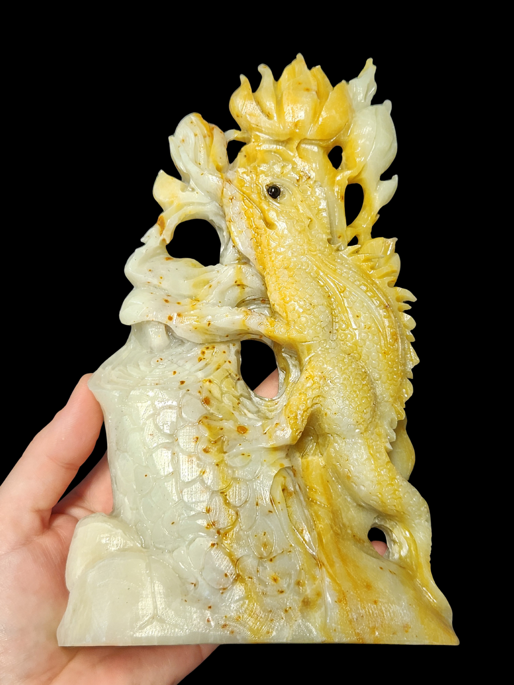 Lizard - Yellow Jade