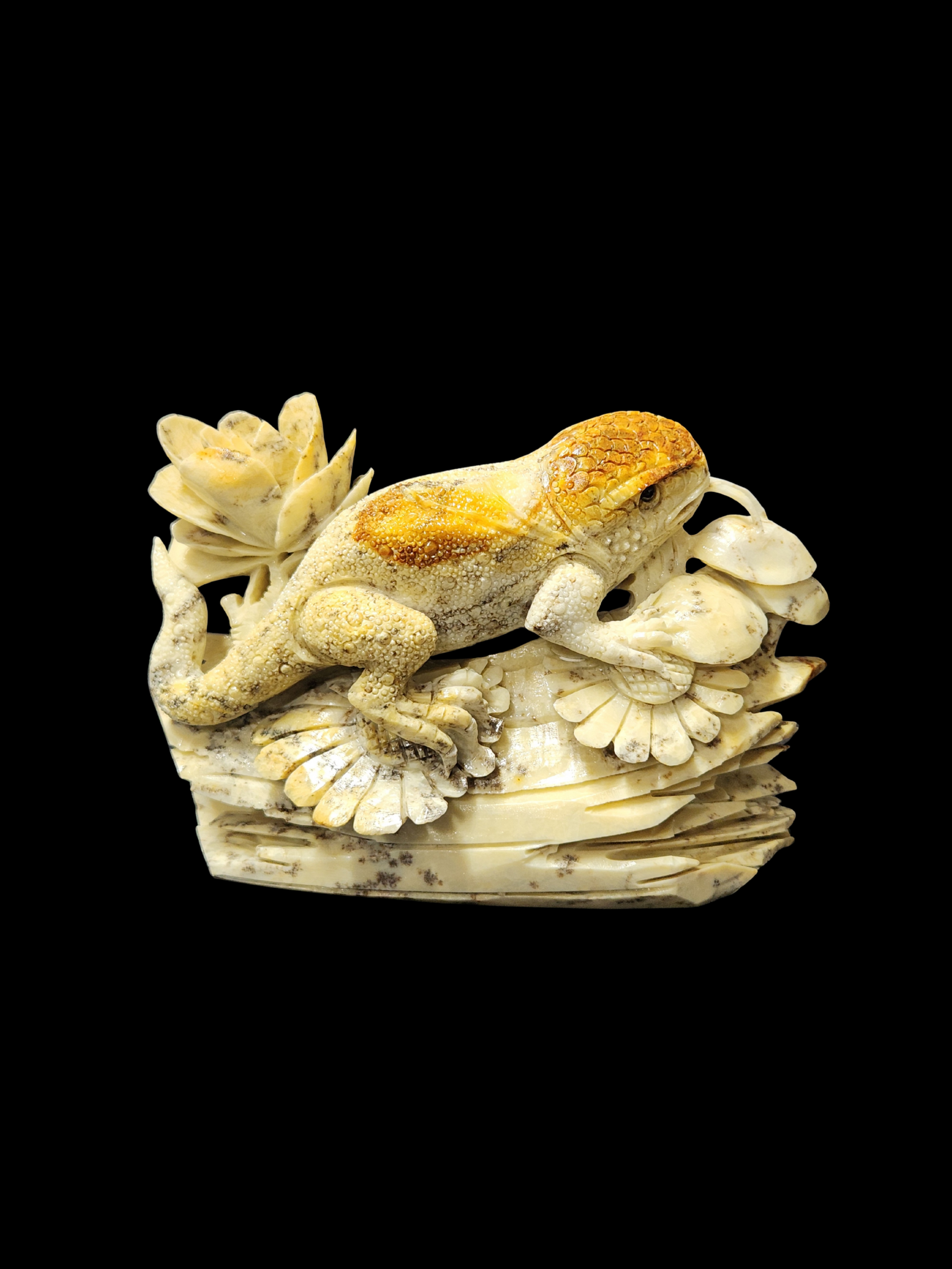 Lizard - Yellow Jade