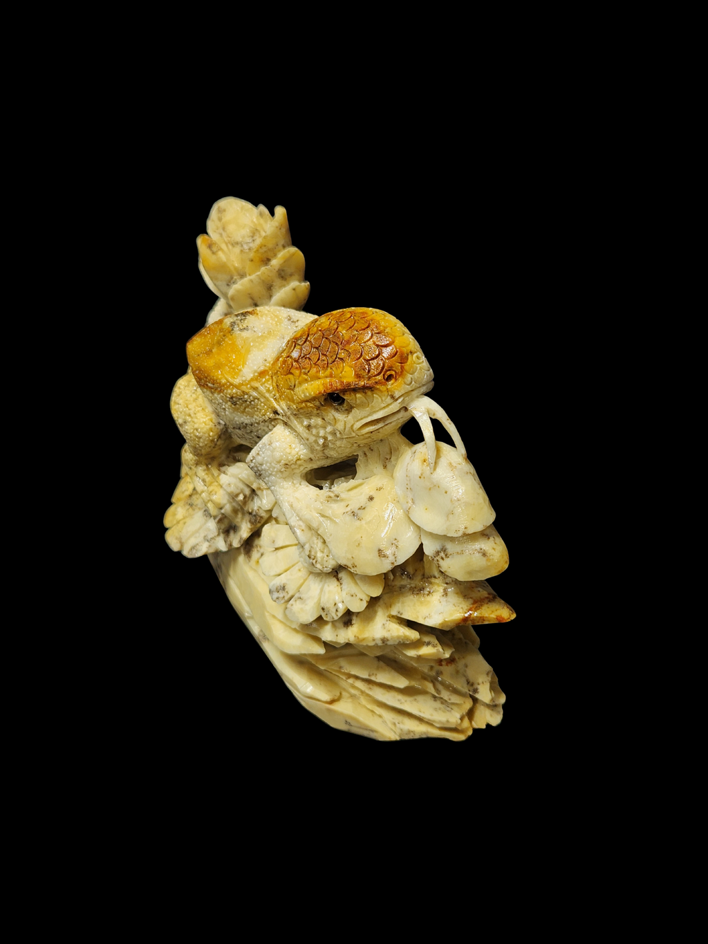 Lizard - Yellow Jade