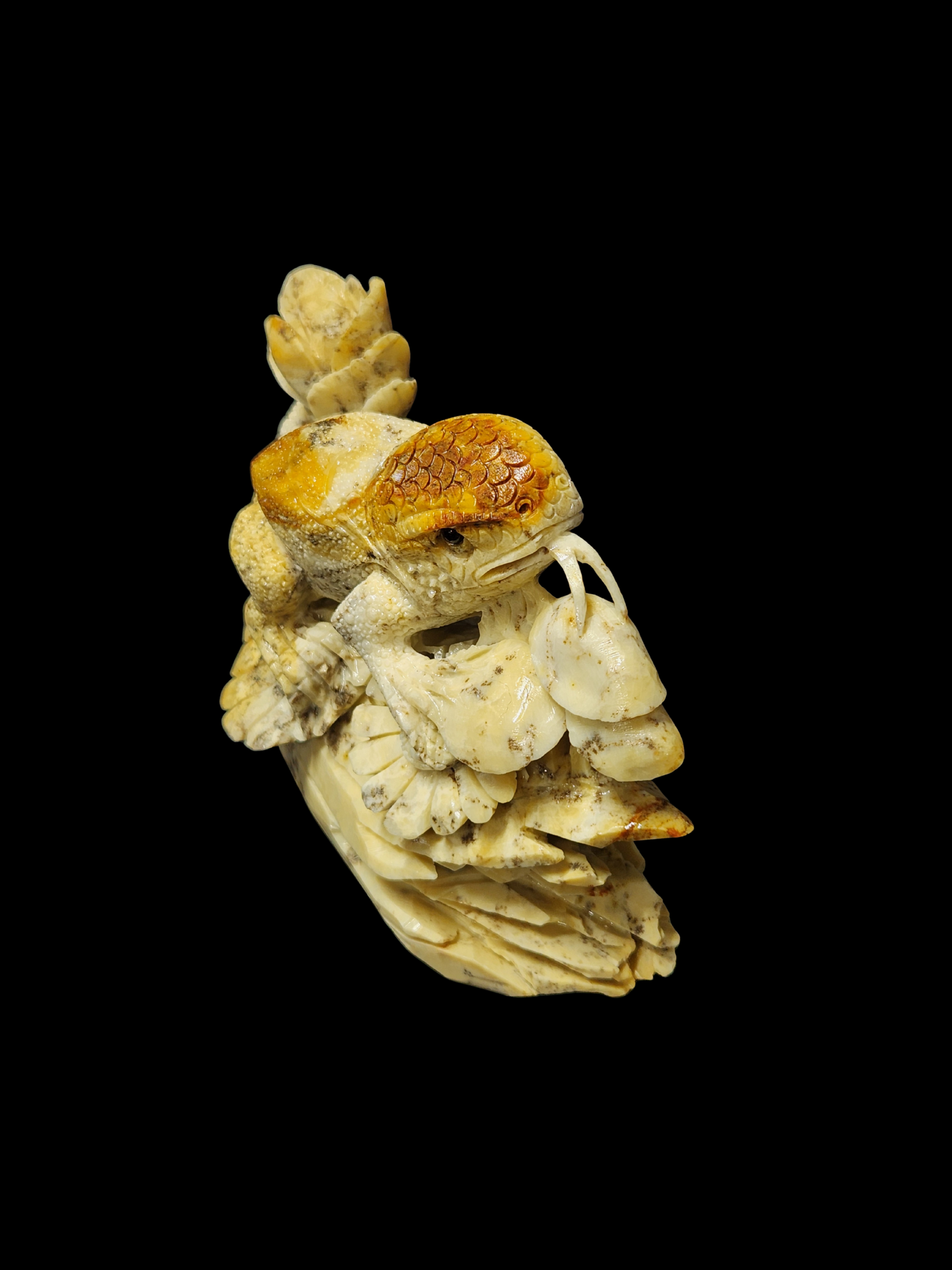 Lizard - Yellow Jade