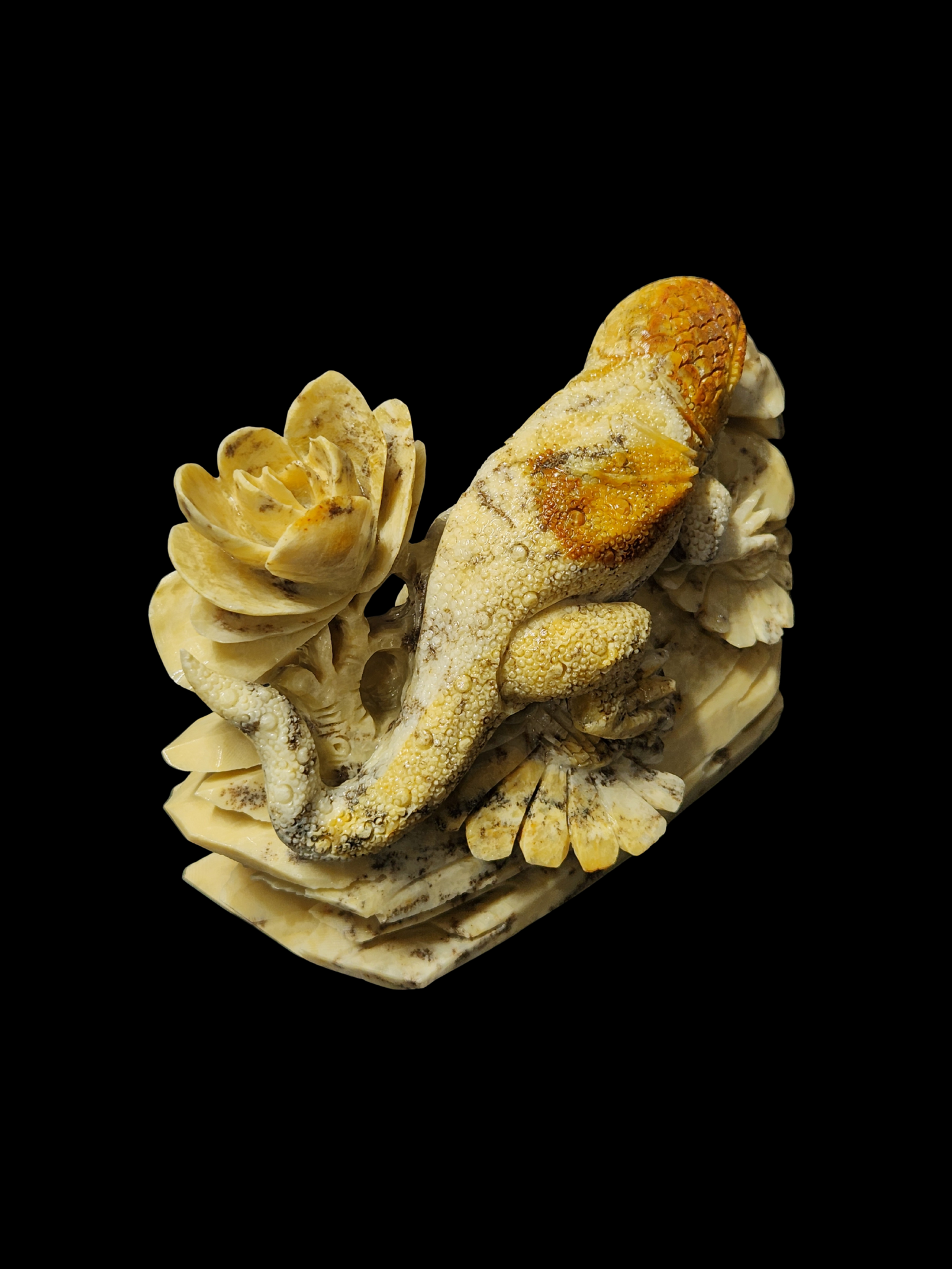 Lizard - Yellow Jade