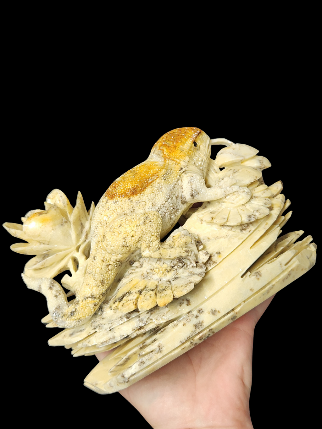 Lizard - Yellow Jade