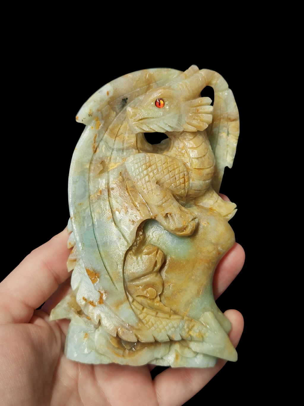 Dragon - Amazonite