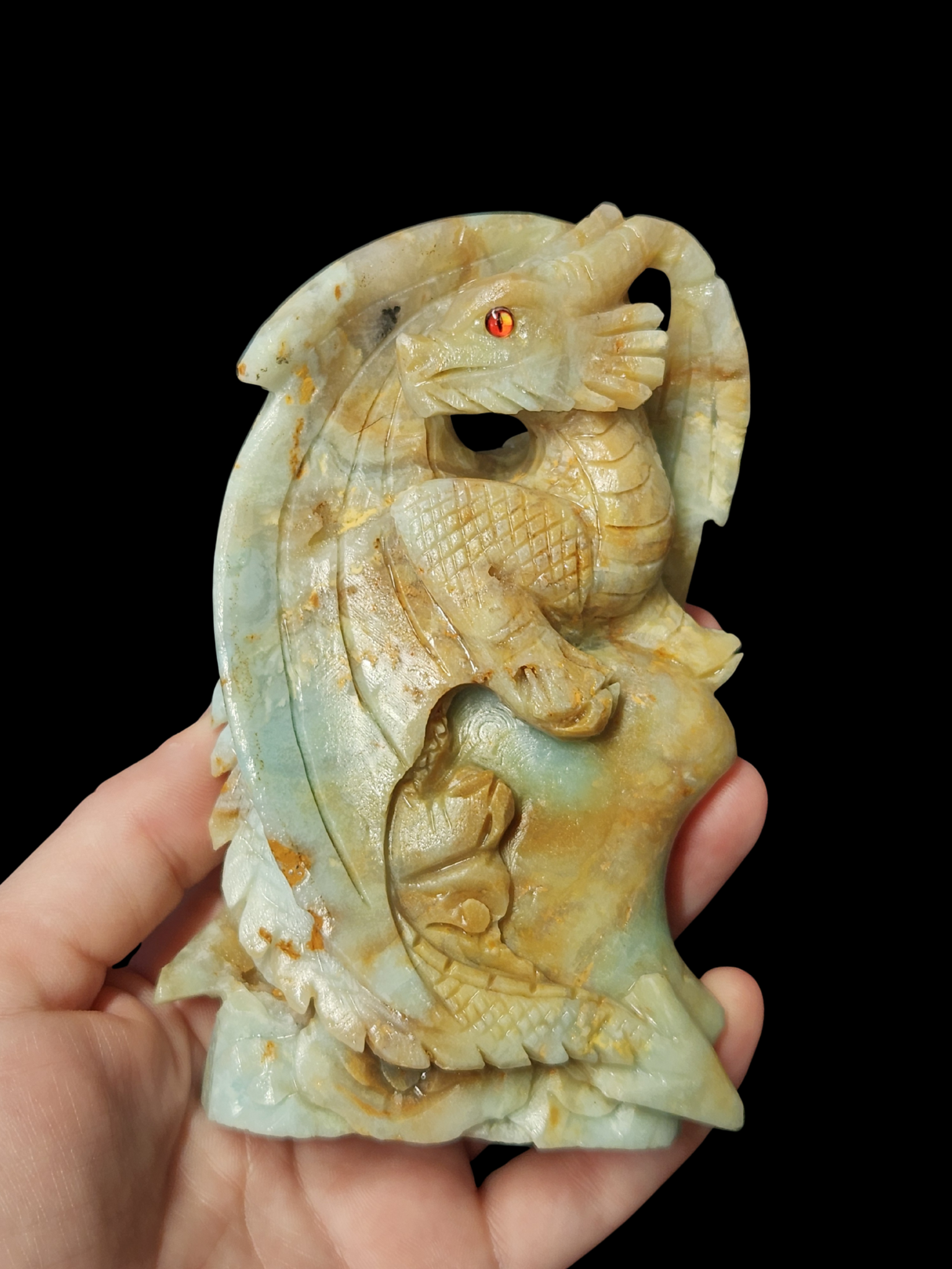 Dragon - Amazonite