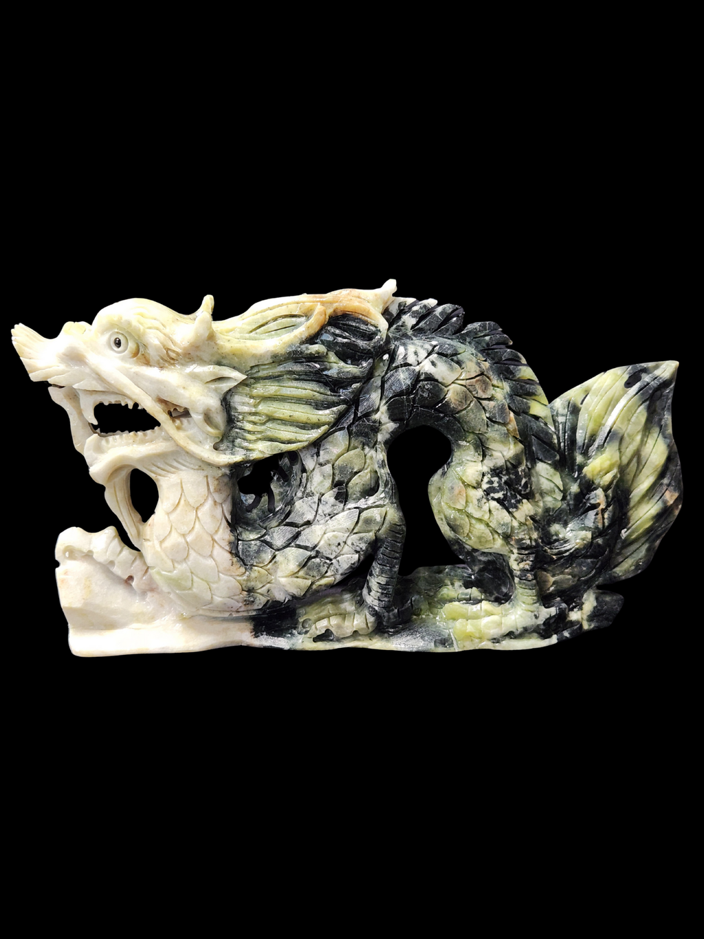 Chinese Dragon - Green Jade