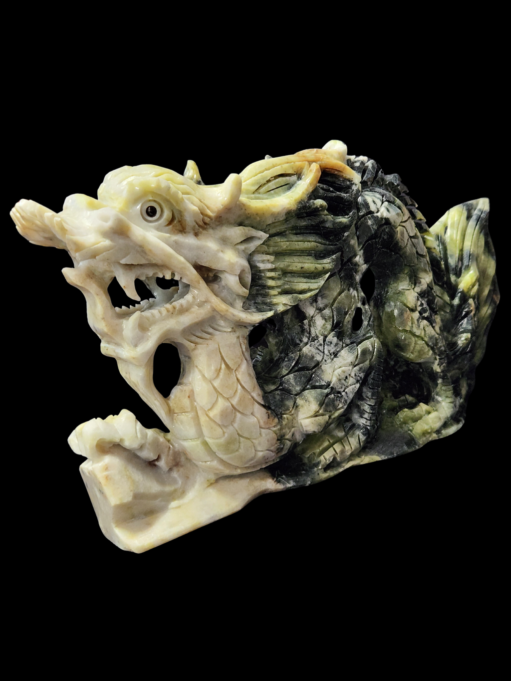 Chinese Dragon - Green Jade