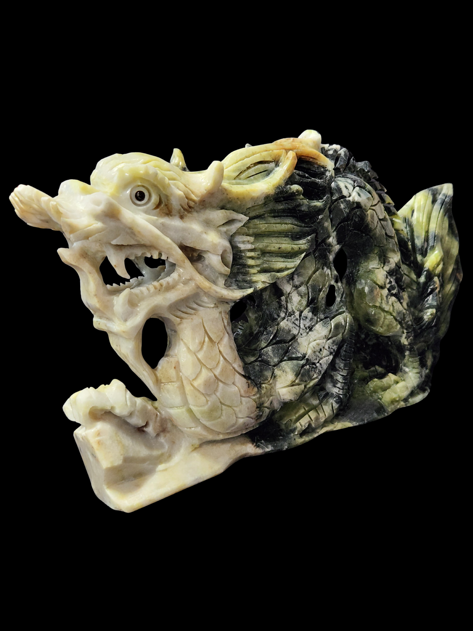 Chinese Dragon - Green Jade