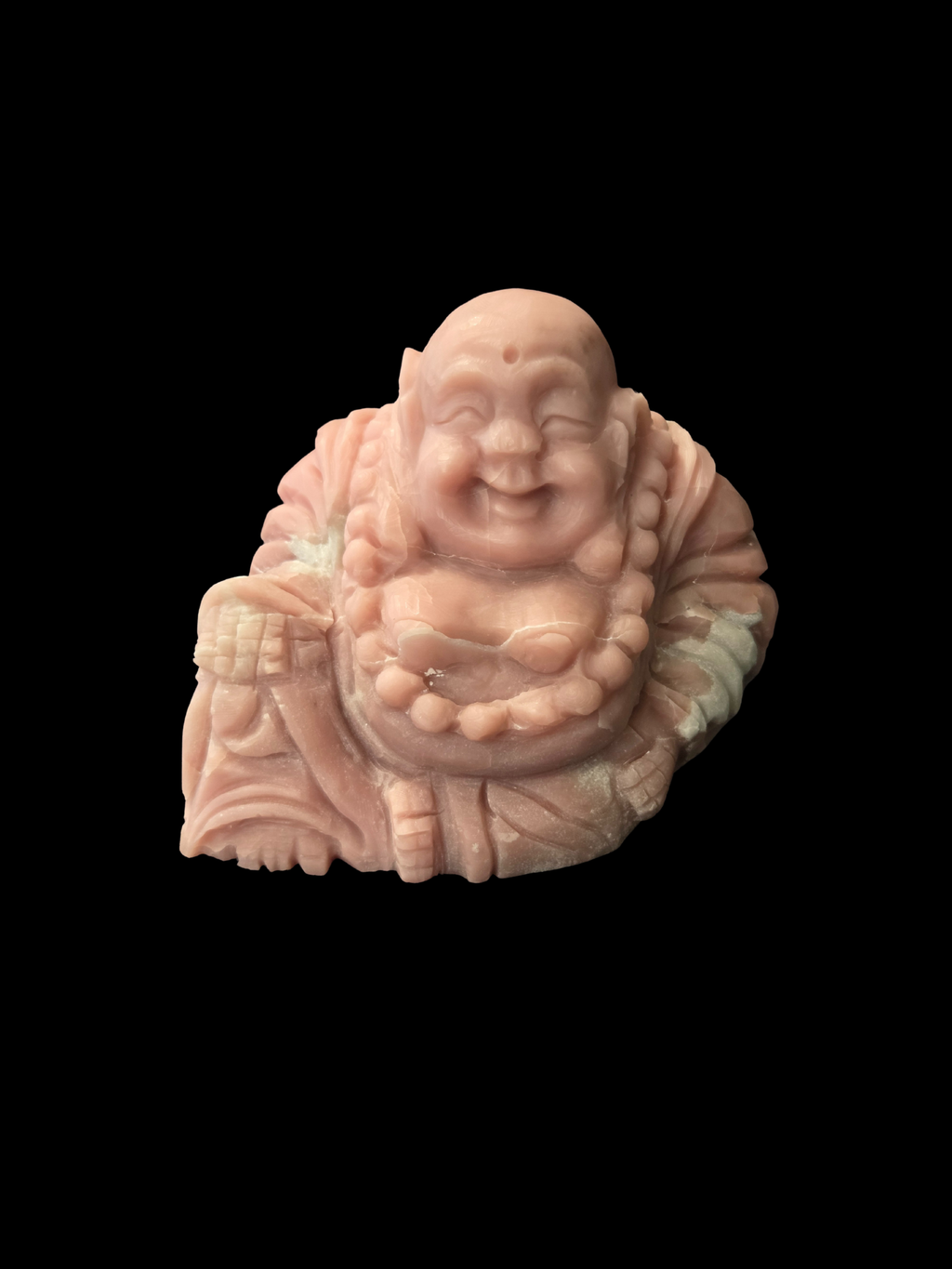 Buddha - Pink Opal