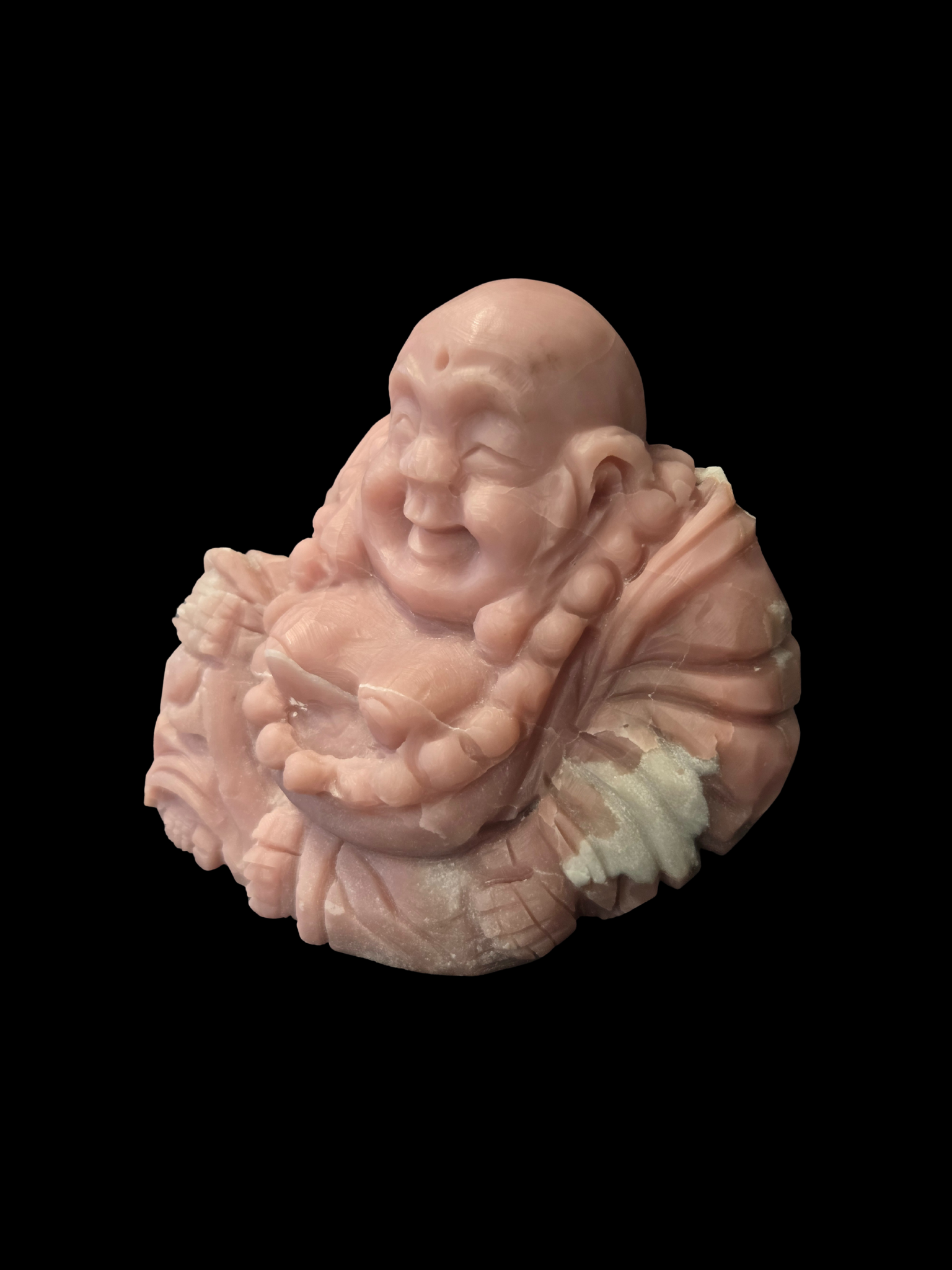 Buddha - Pink Opal