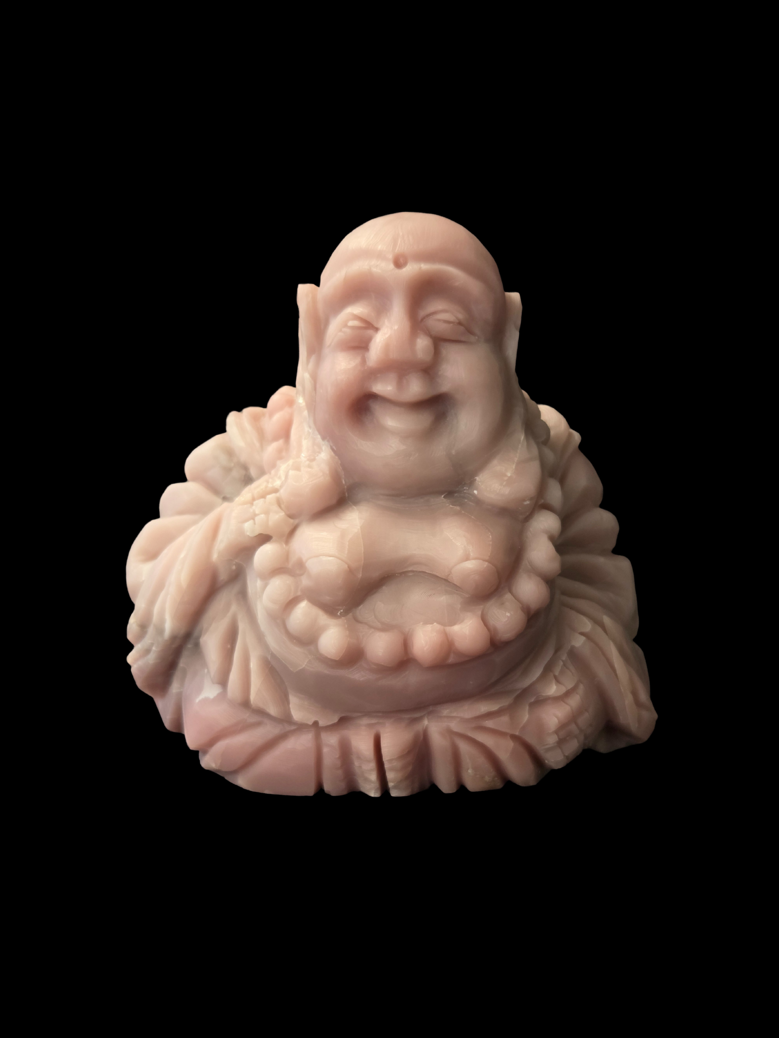 Buddha - Pink Opal