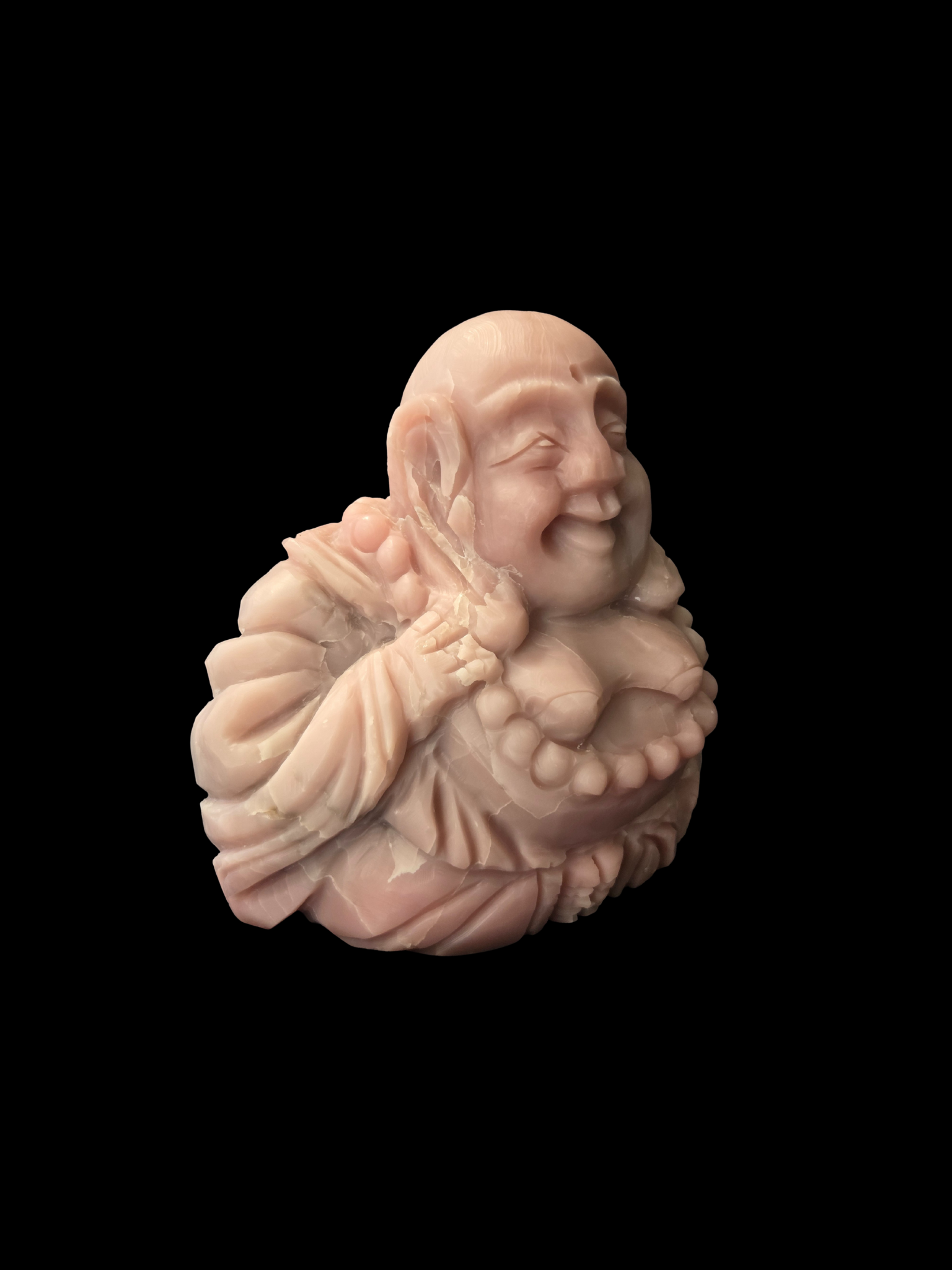Buddha - Pink Opal