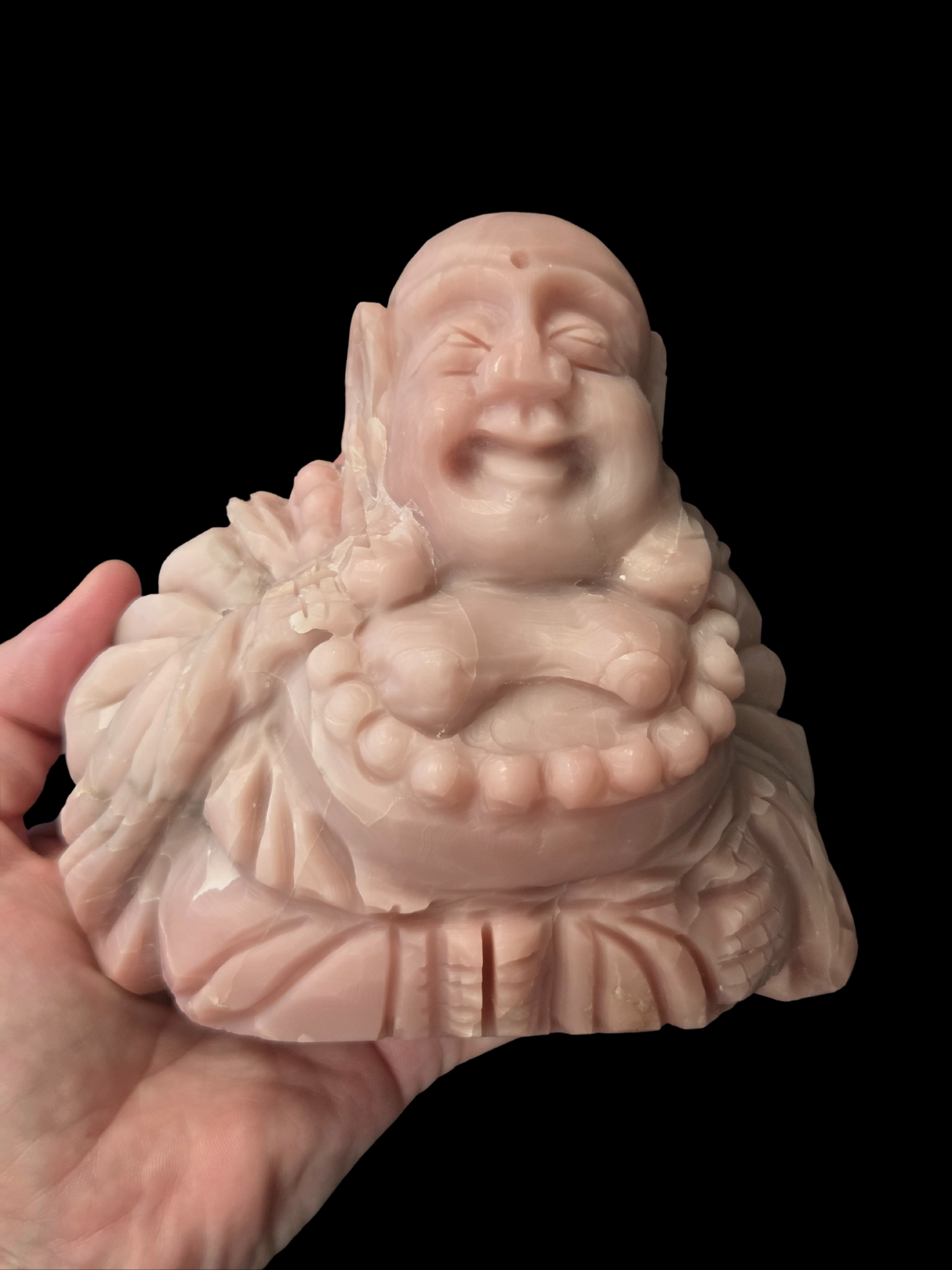 Buddha - Pink Opal