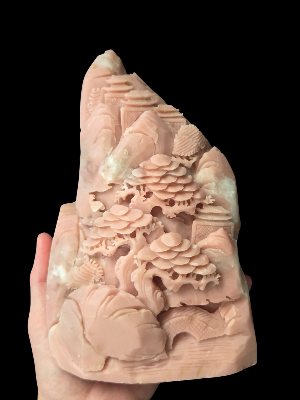 Landscape - Pink Opal