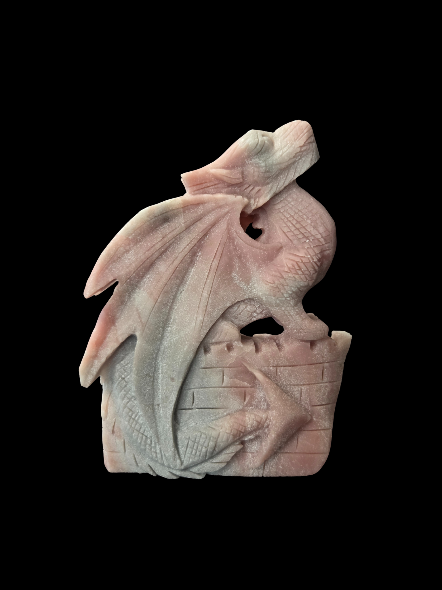 Dragon - Pink Opal
