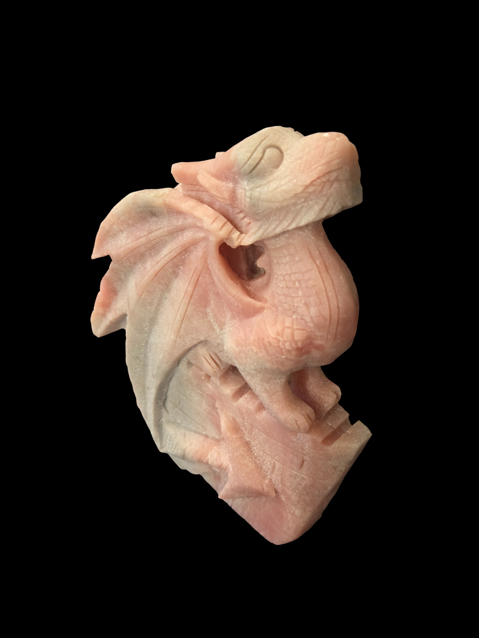 Dragon - Pink Opal