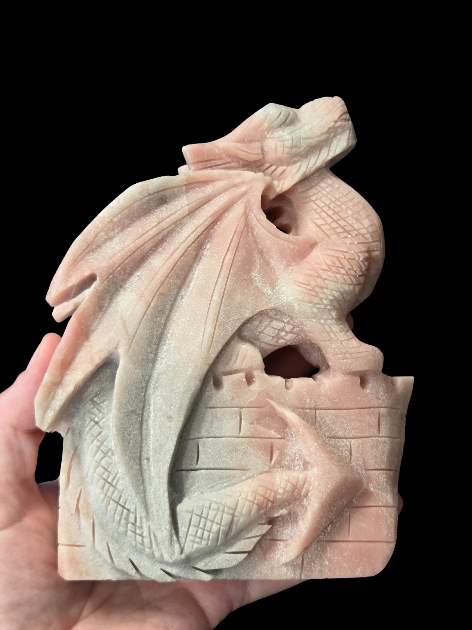 Dragon - Pink Opal