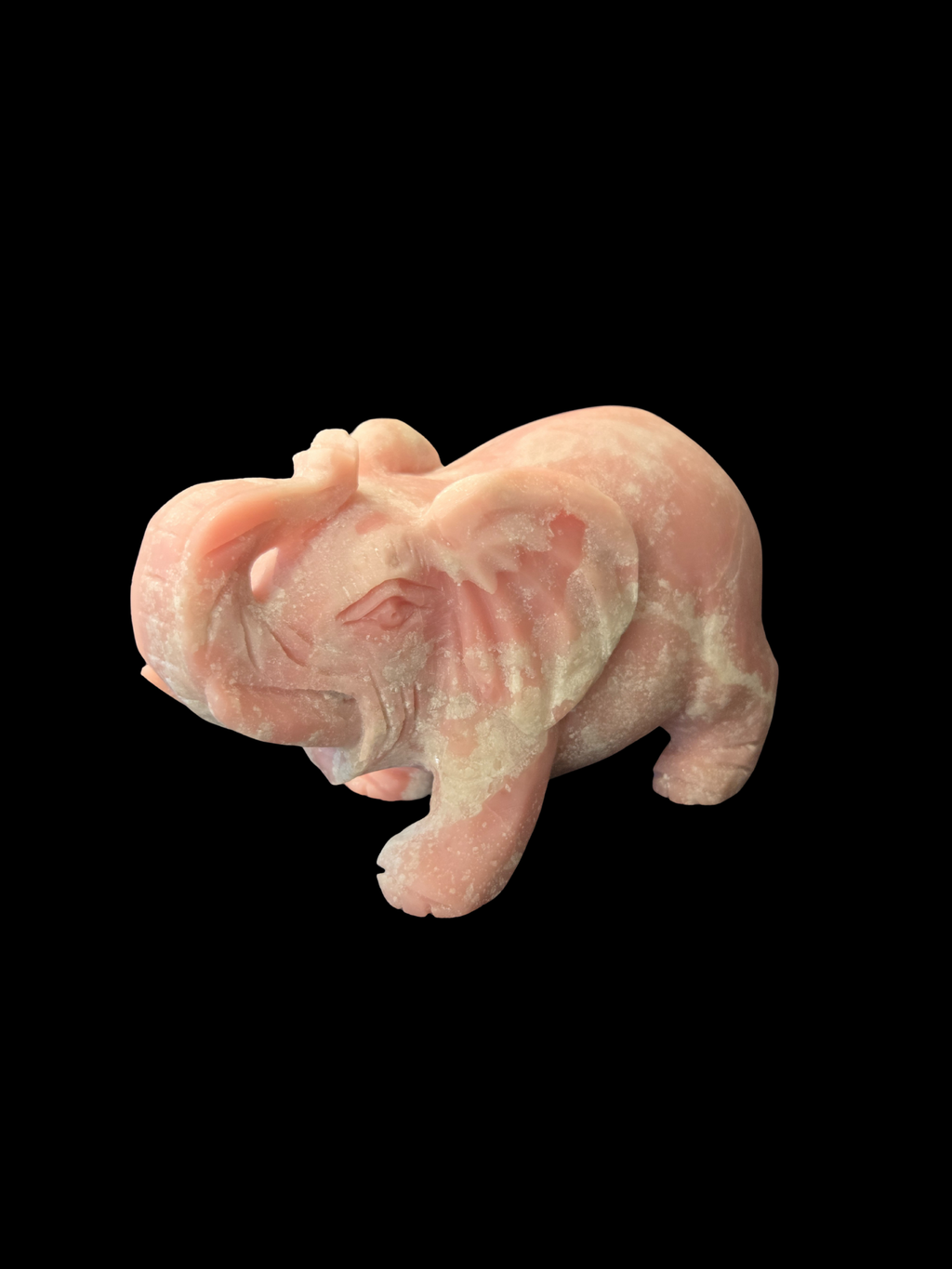 Elephant - Pink Opal