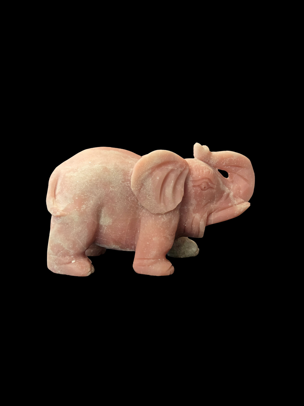 Elephant - Pink Opal