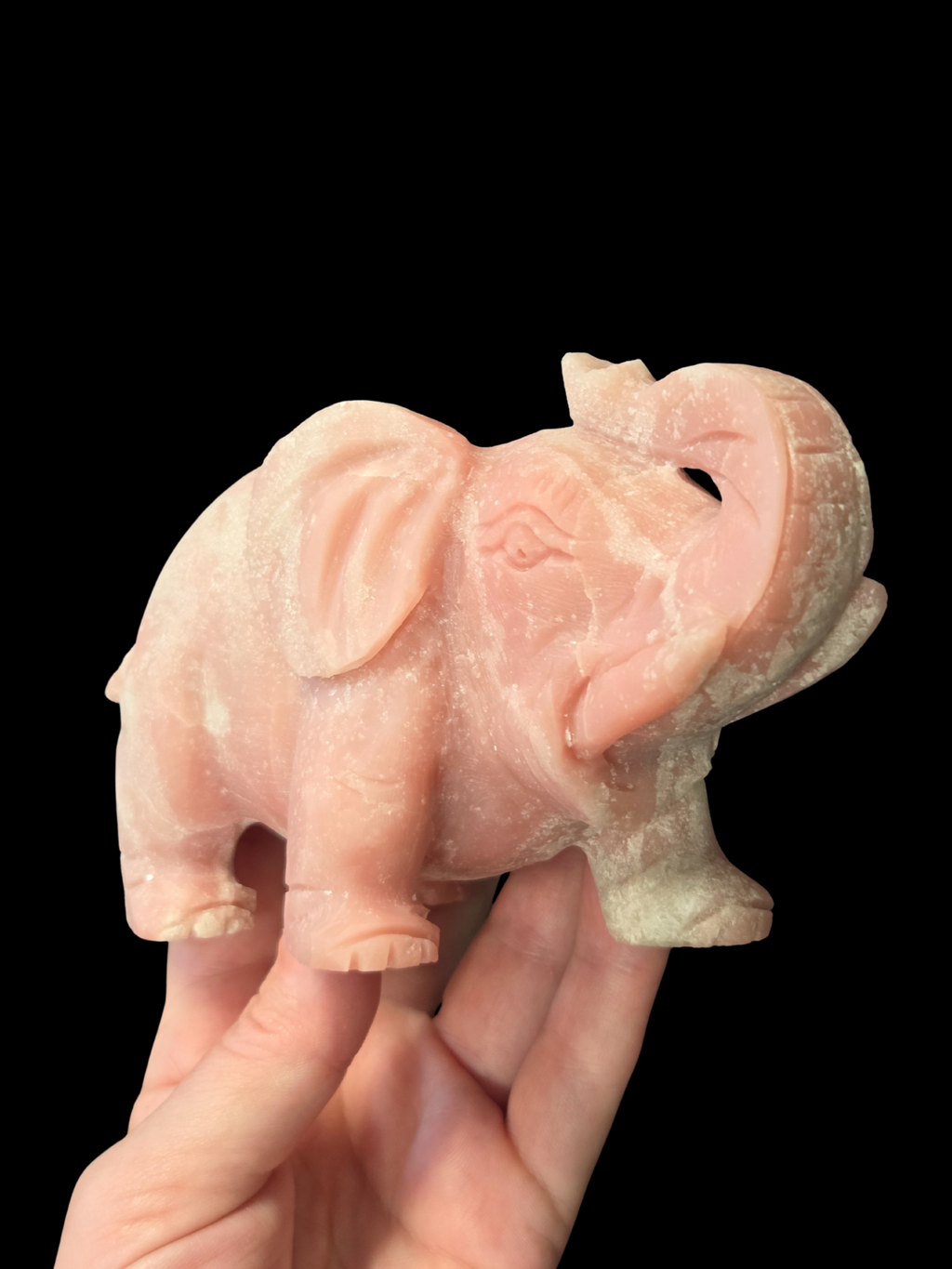 Elephant - Pink Opal