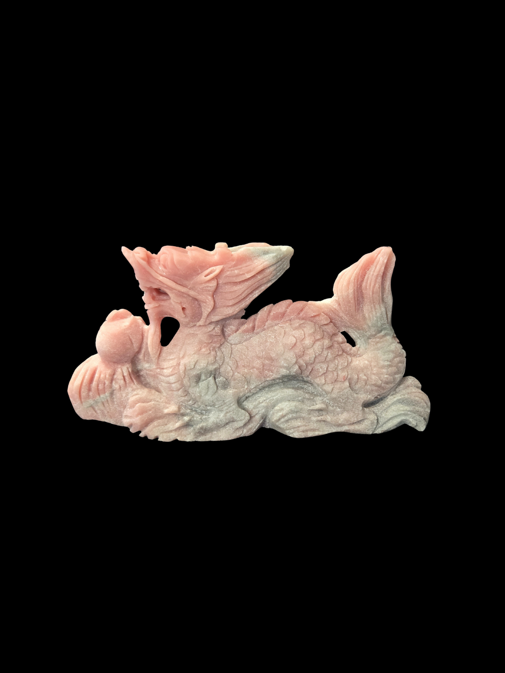 Chinese Dragon - Pink Opal