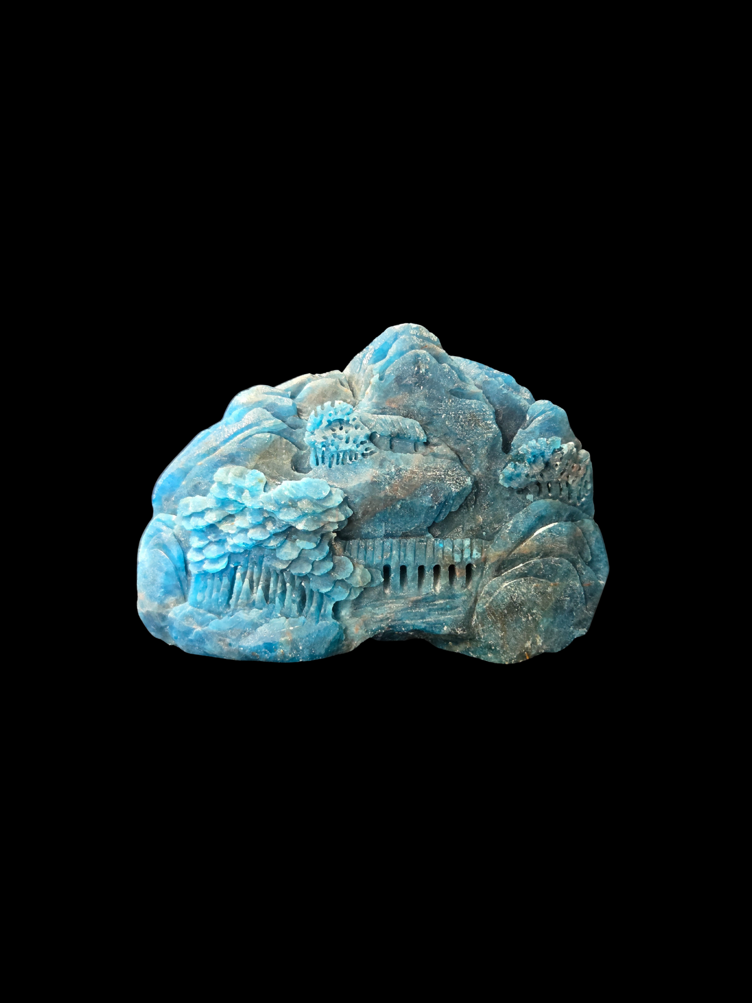 Landscape - Blue Apatite