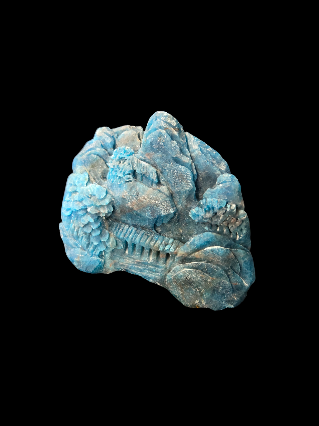 Landscape - Blue Apatite