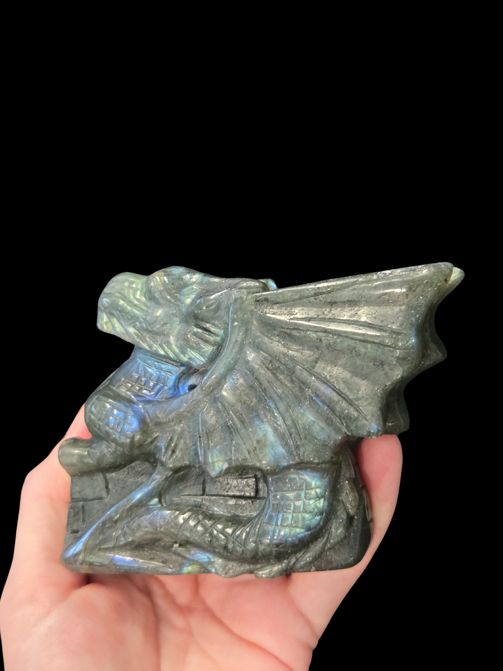 Dragon - Labradorite