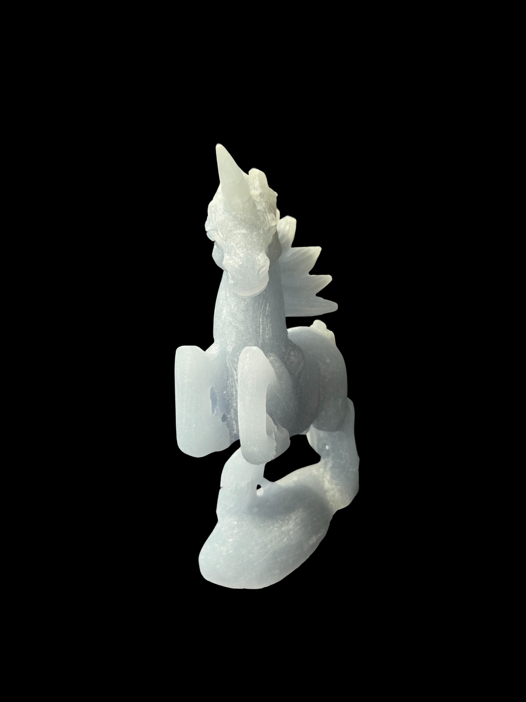 Unicorn - Blue Angelite