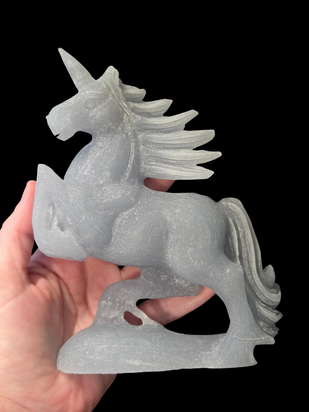 Unicorn - Blue Angelite