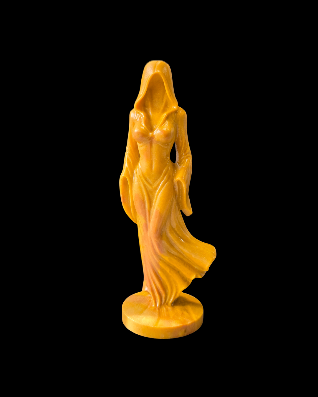 Ghost Goddess - Yellow Aventurine