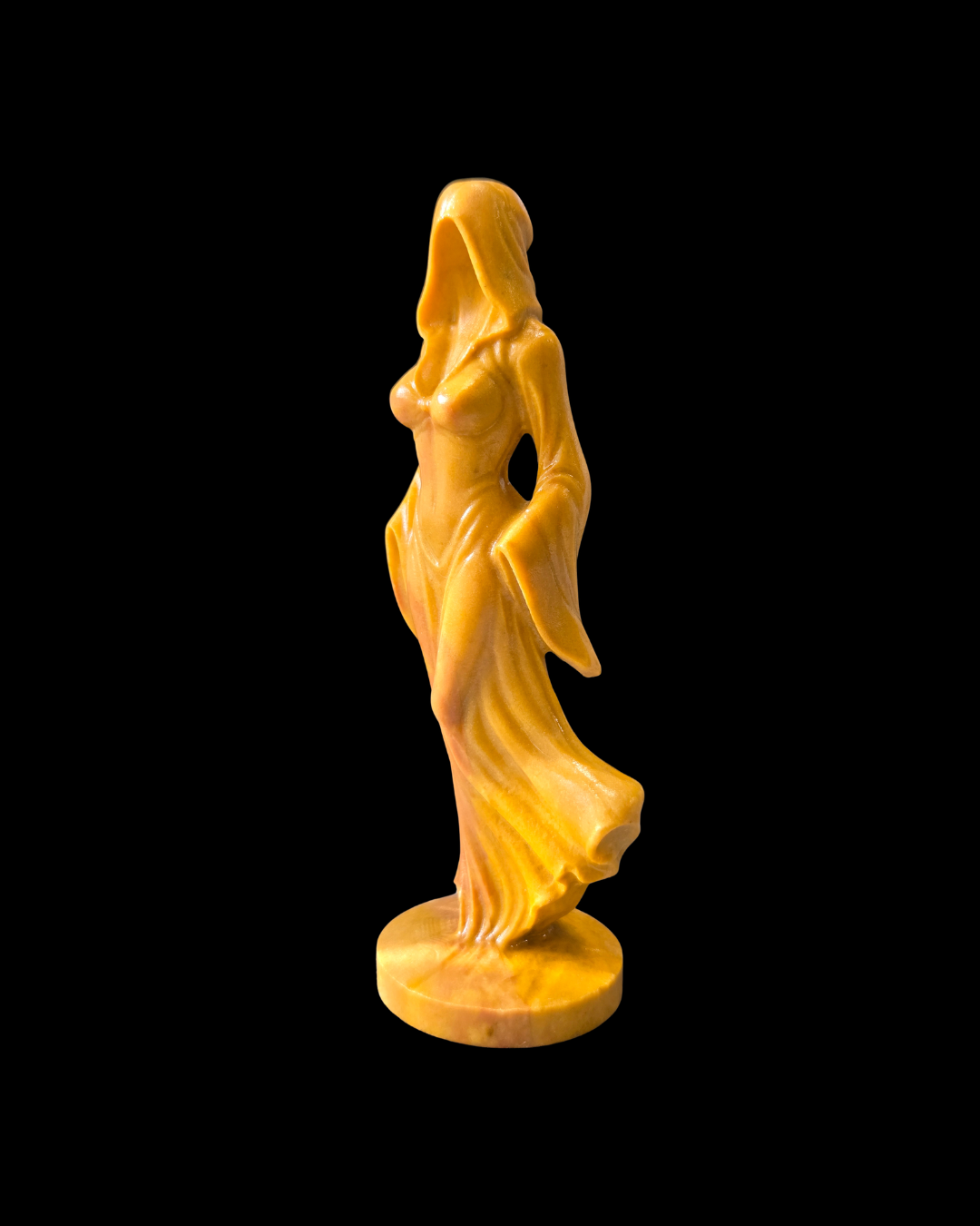 Ghost Goddess - Yellow Aventurine