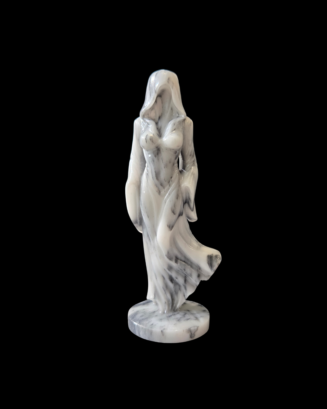 Ghost Goddess - Phantom Calcite