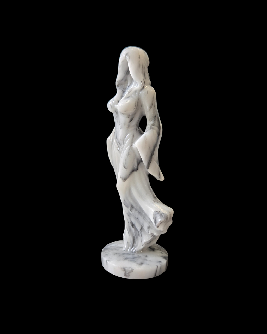 Ghost Goddess - Phantom Calcite