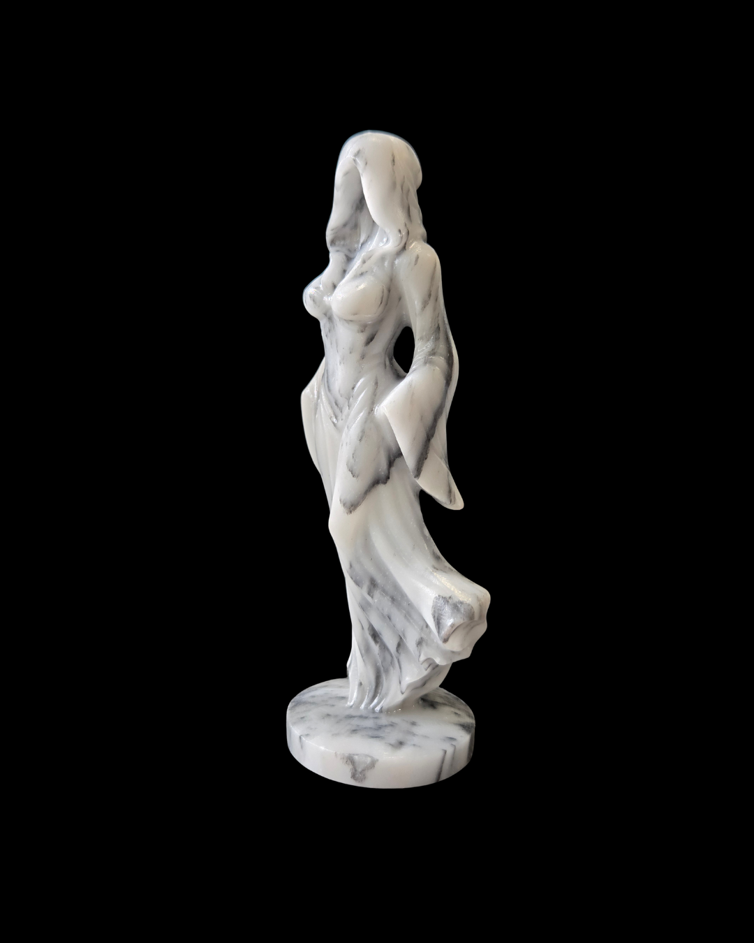 Ghost Goddess - Phantom Calcite