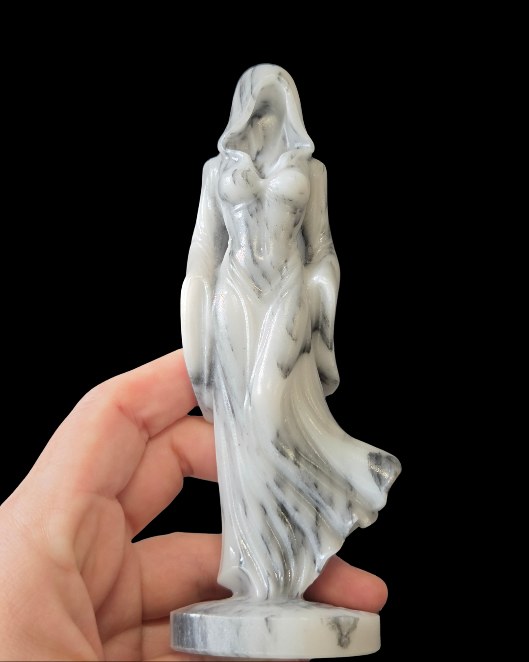 Ghost Goddess - Phantom Calcite