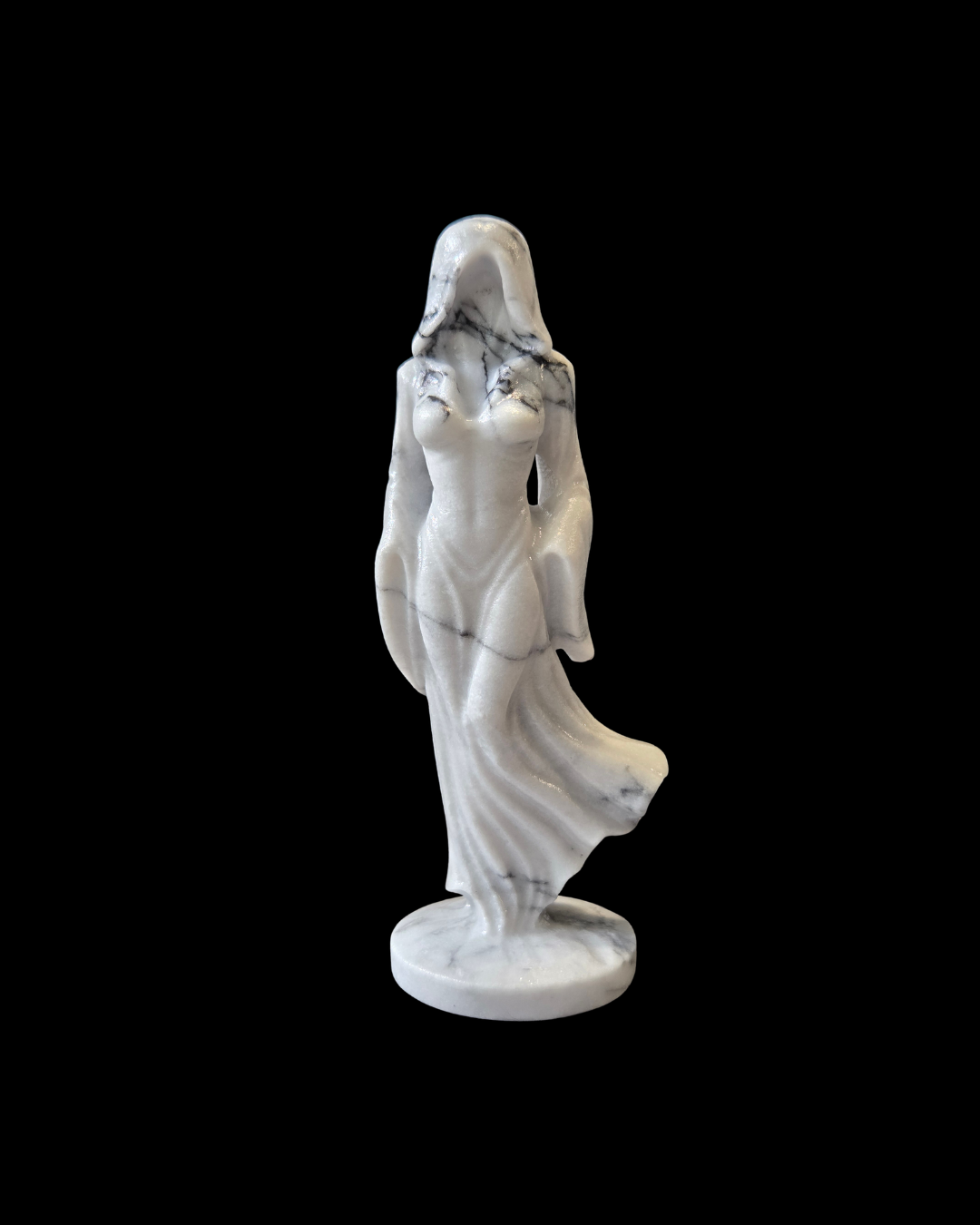 Ghost Goddess - White Howlite