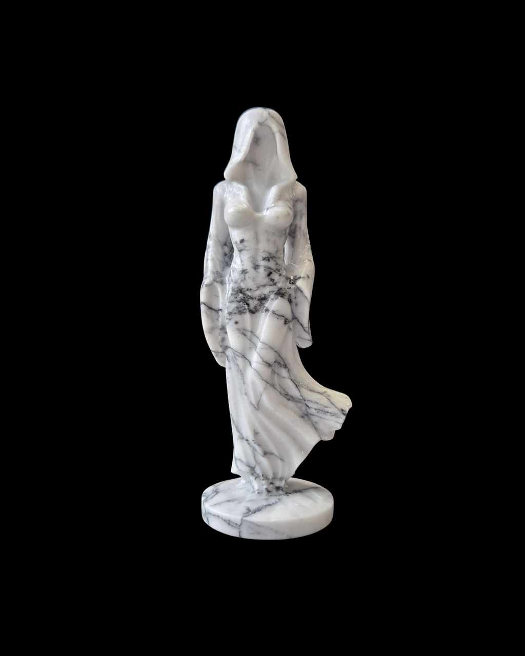 Ghost Goddess - White Howlite