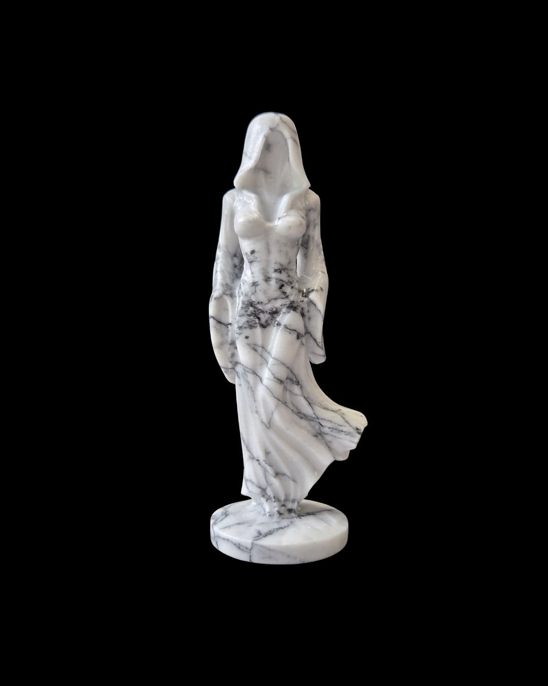 Ghost Goddess - White Howlite