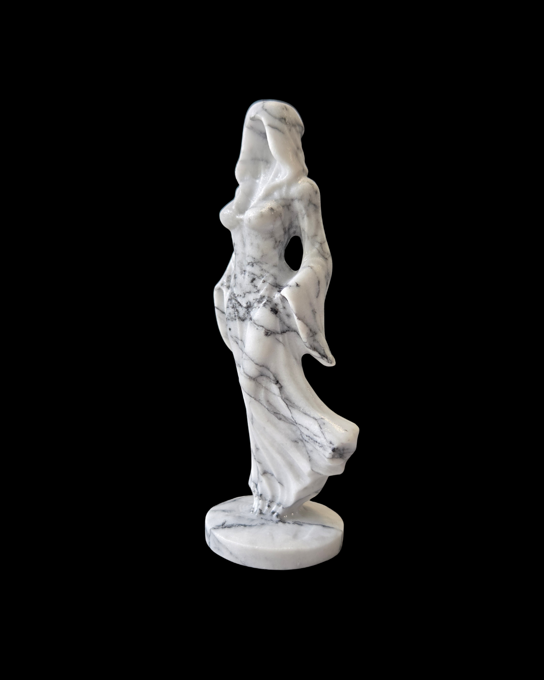 Ghost Goddess - White Howlite