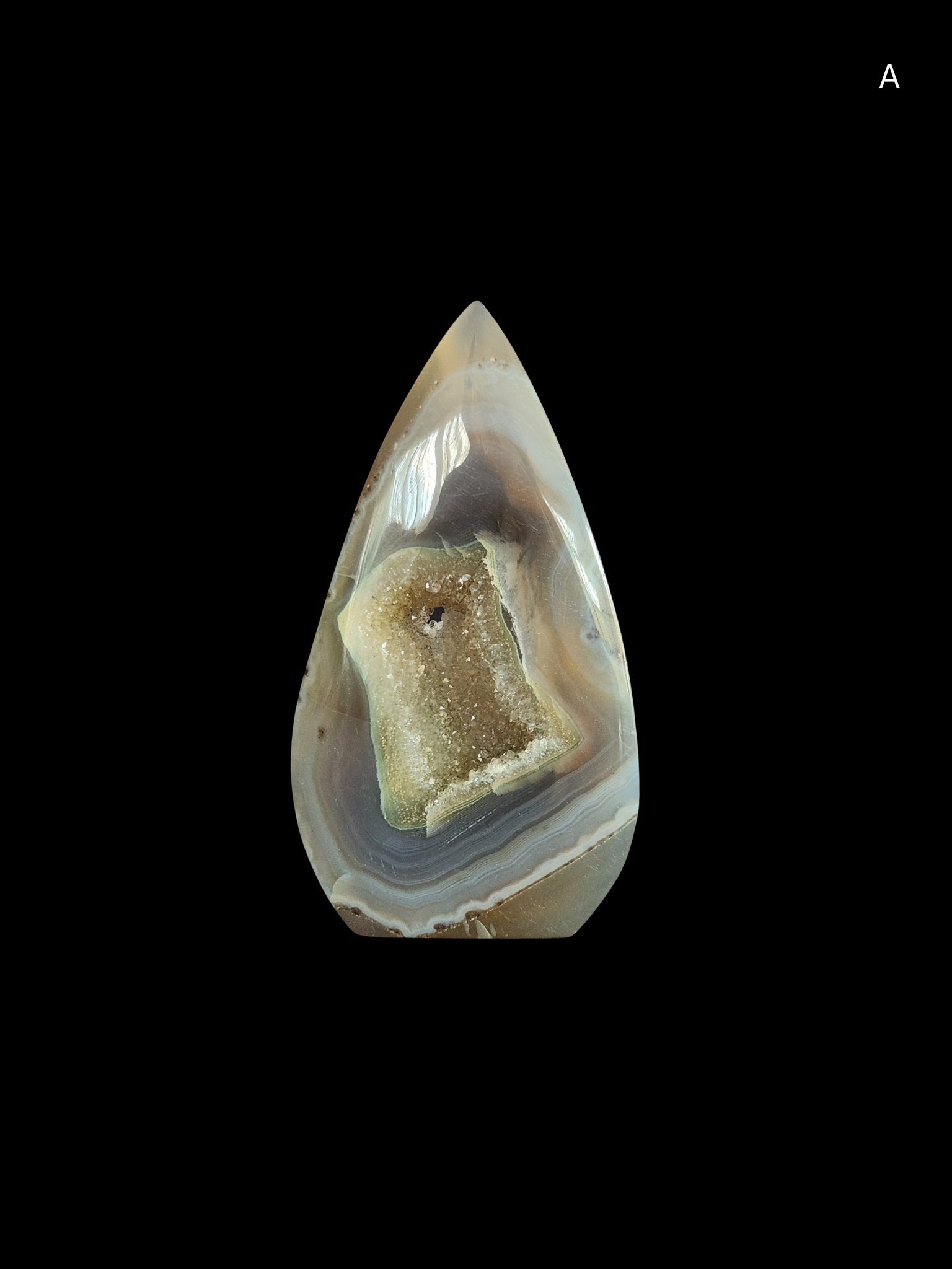 Teardrop - Agate Geode