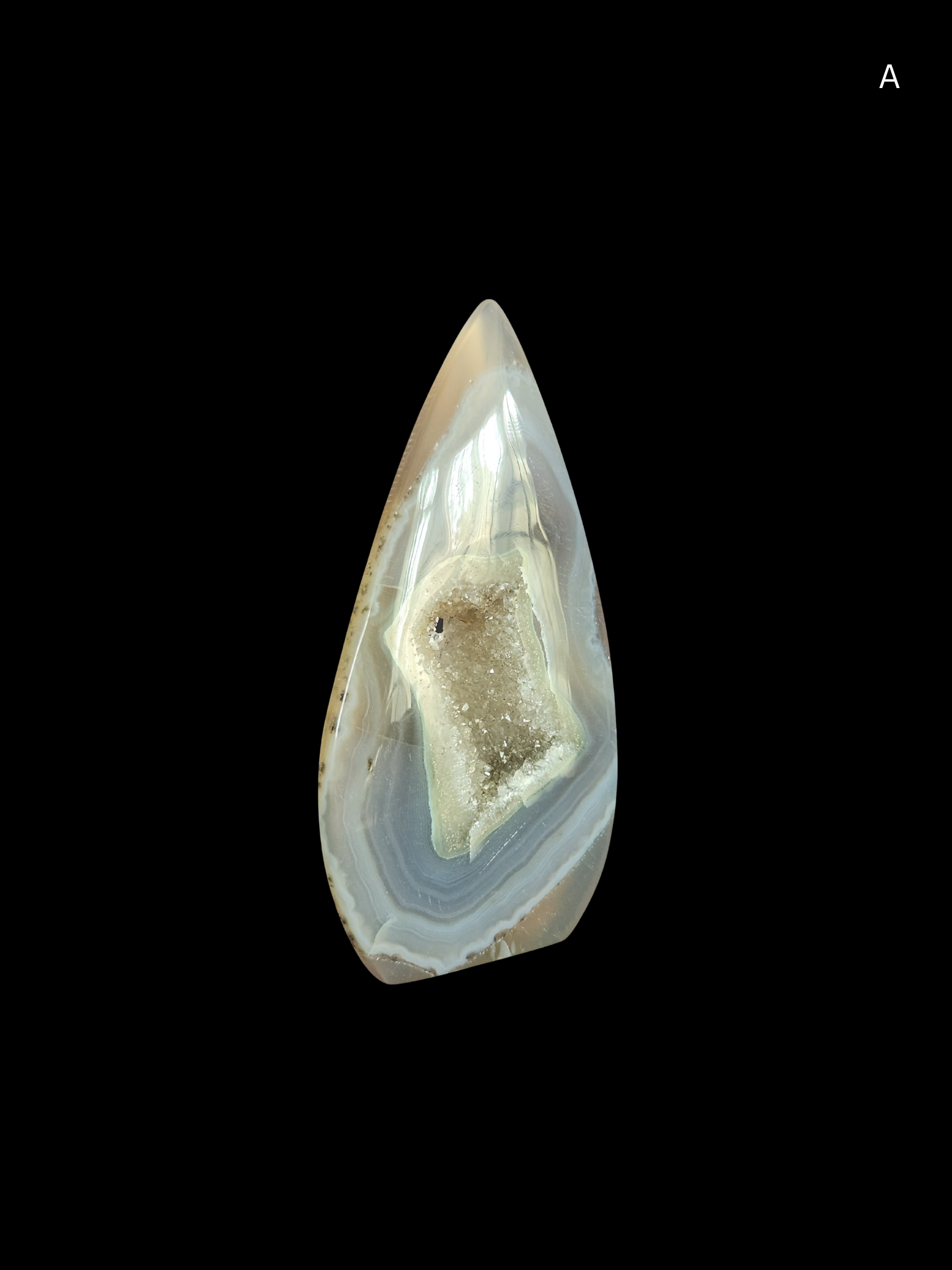 Teardrop - Agate Geode