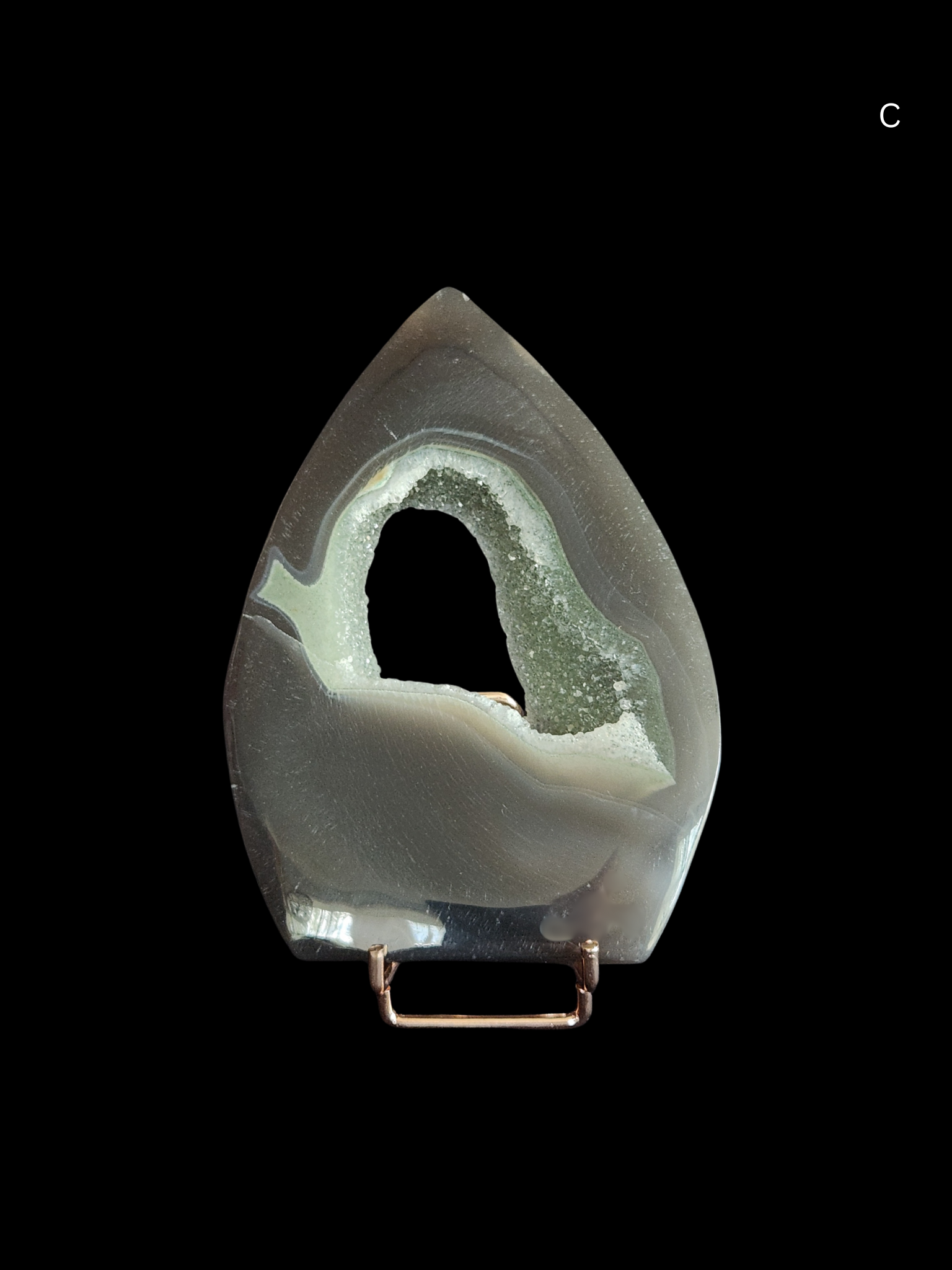 Teardrop - Agate Geode
