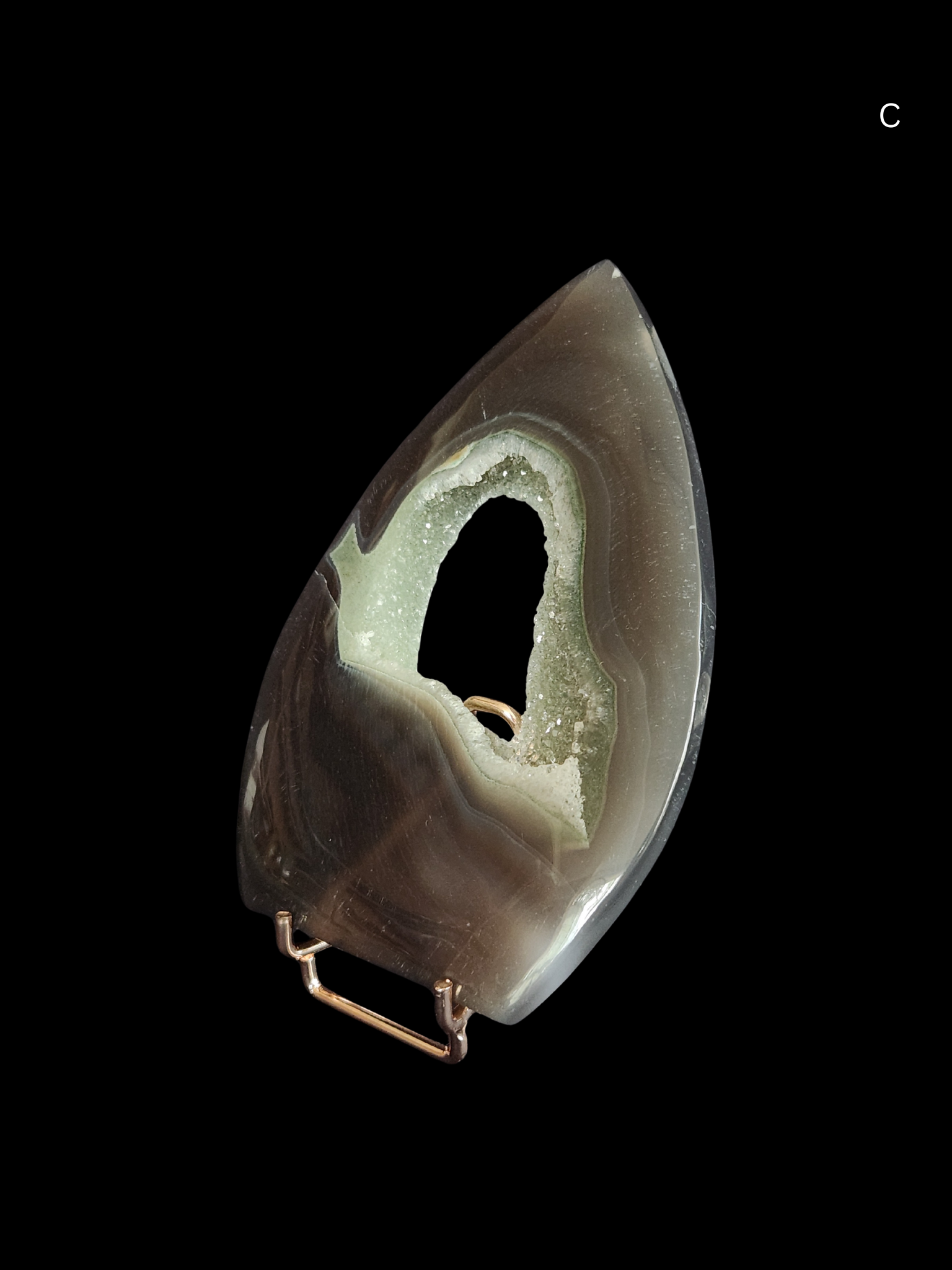 Teardrop - Agate Geode